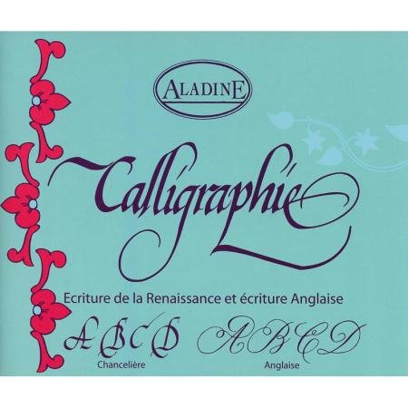 Cahier Calligraphie Ecriture de la Renaissance et Anglaise 3660016602024
