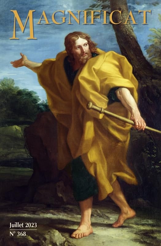 Magnificat petit format 368 - Juillet 2023 3760283222427
