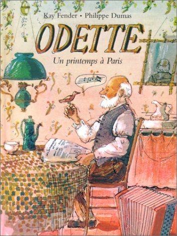 Odette : Un printemps à Paris 9782211065986