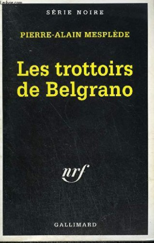 Les trottoirs de Belgrano 9782070495382