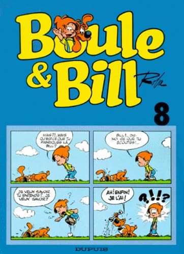 Boule et Bill, tome 8 9782800130088