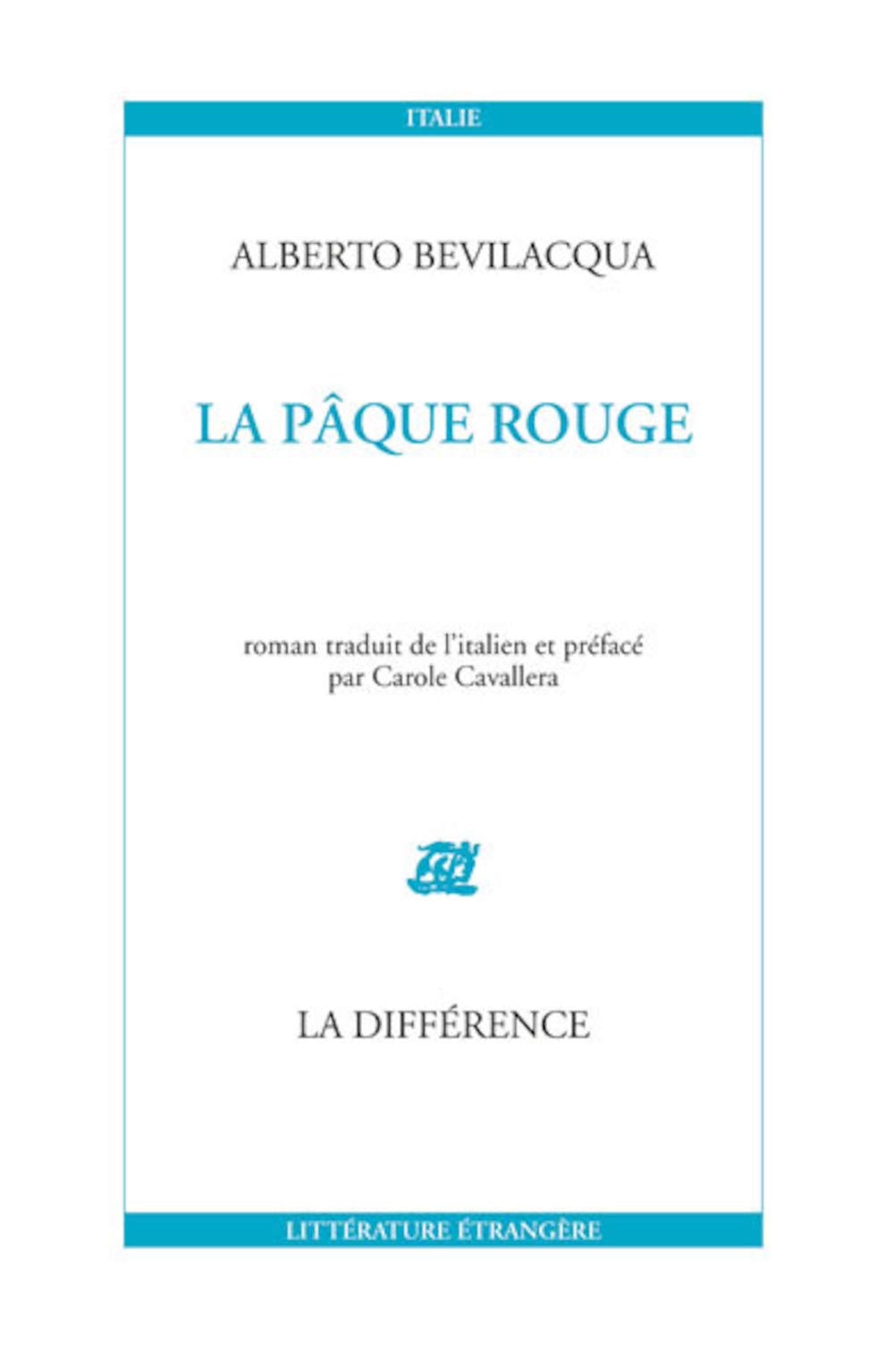 La pâque rouge 9782729115203