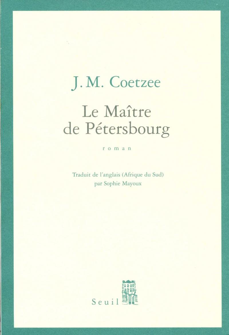 Le Maître de Pétersbourg 9782020215145