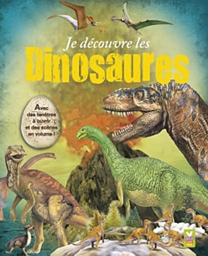 Je découvre les dinosaures 9782013937498