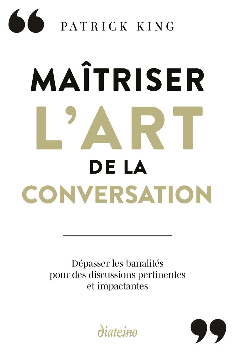 Maîtriser l'art de la conversation 9782354567958