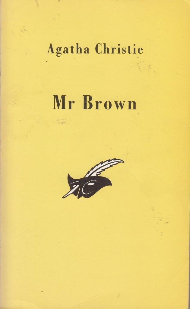 Monsieur Brown 9782702421888