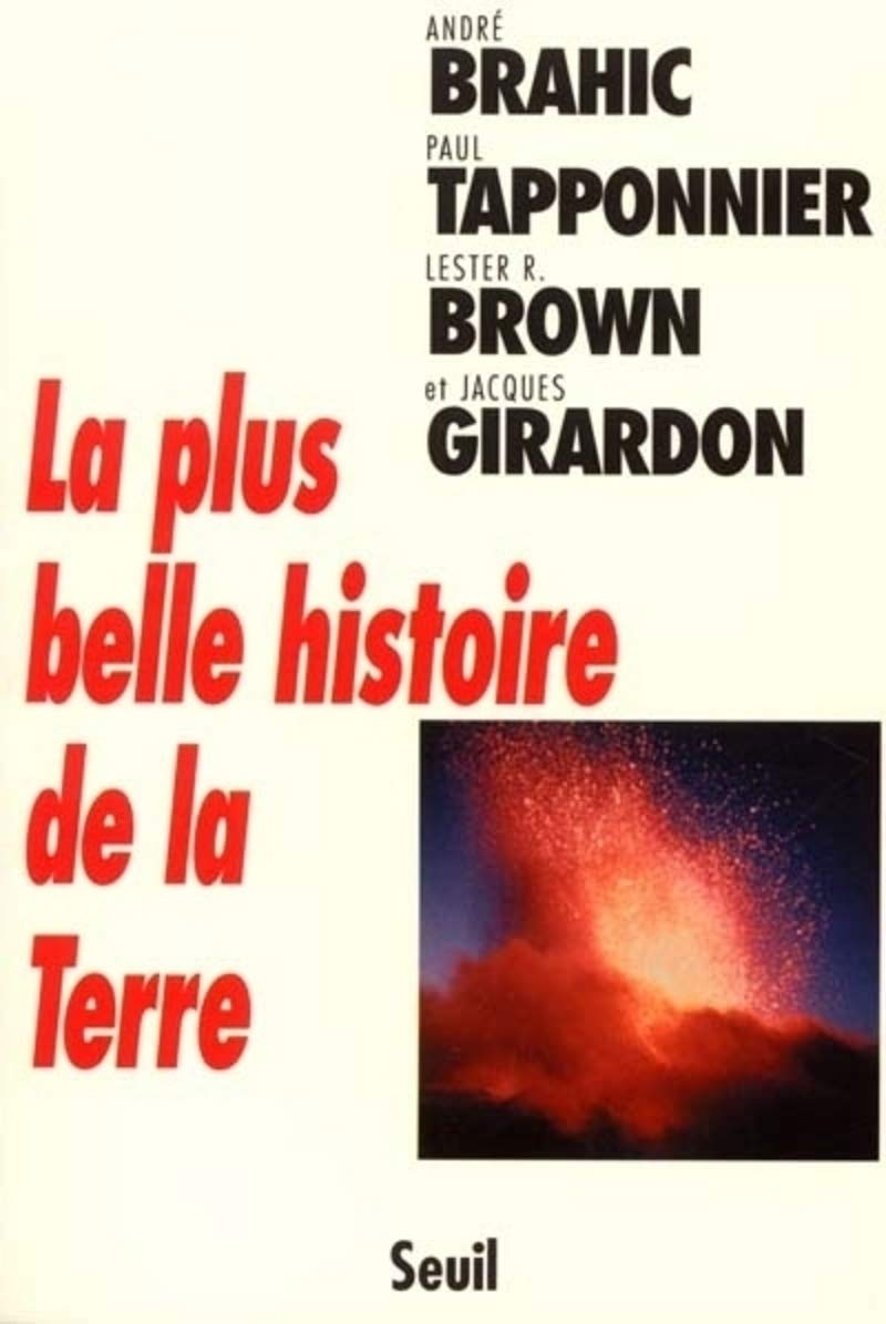 La plus belle histoire de la Terre 9782020513081