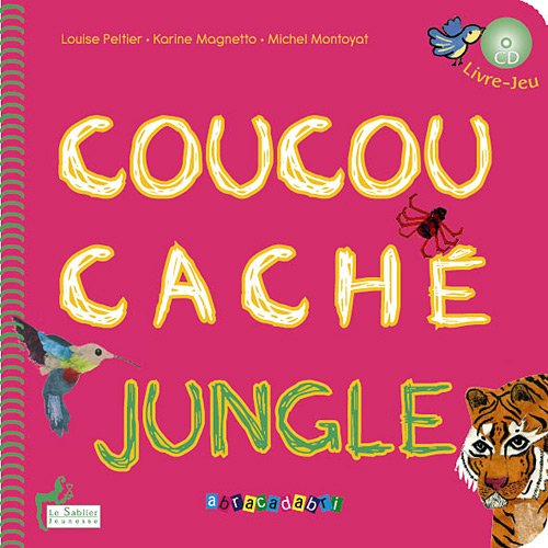 Coucou caché jungle 9782843901904