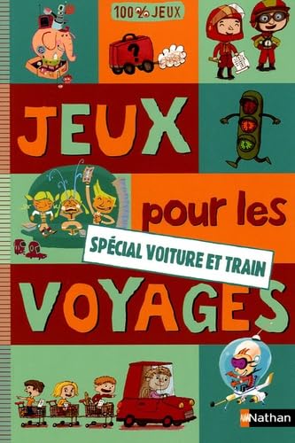 Jeux pour les voyages : Spécial voiture et train 9782092505397