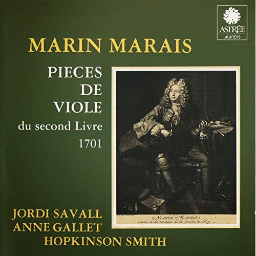 Pièces De Viole Du Second Livre 1701 3298490077702