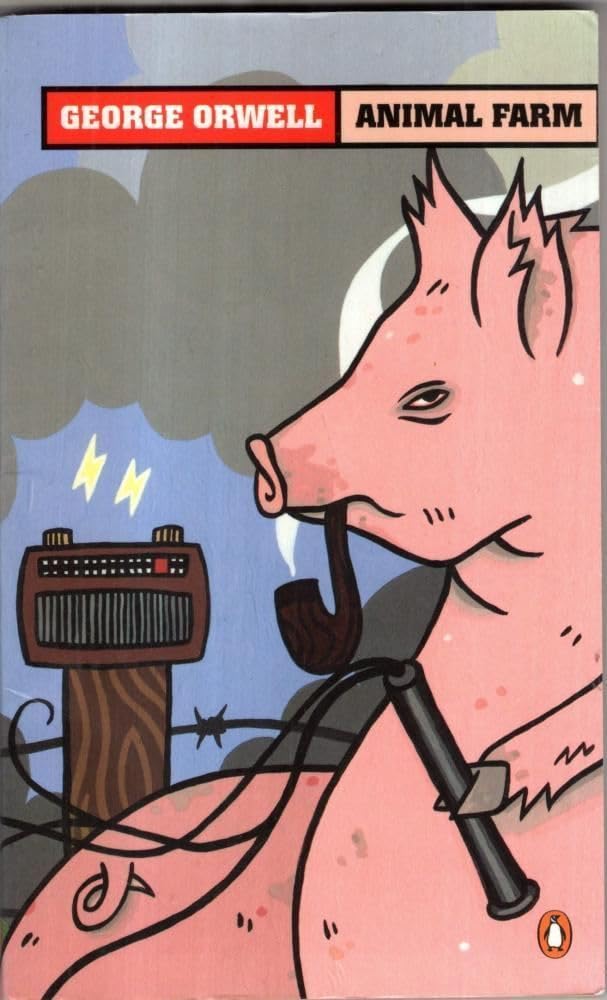 Animal Farm: A Fairy Story 9780140278736