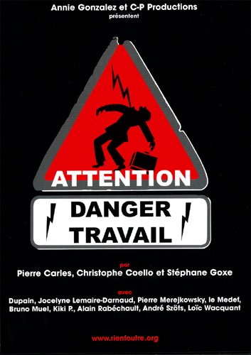 Attention Danger Travail 3700246900696