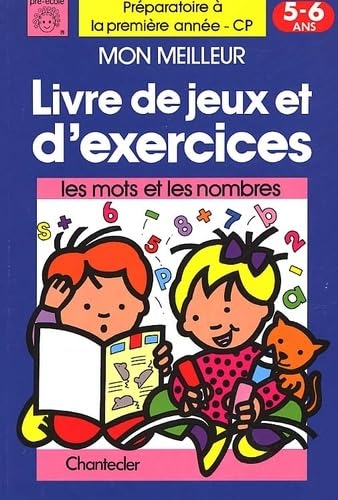 Mon Meilleur Livre De Jeux Et D'Exercices 9782803420223