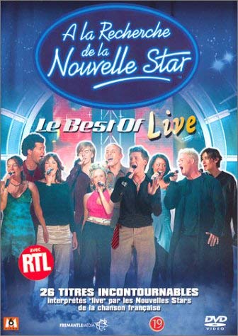 A la recherche de la nouvelle Star : Le Best Of Live 0828765510097