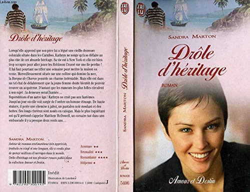 Drôle d'héritage 9782290300145