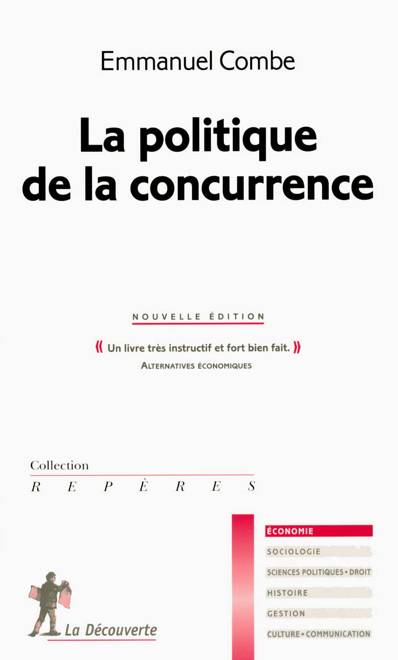 La politique de la concurrence 9782707156624