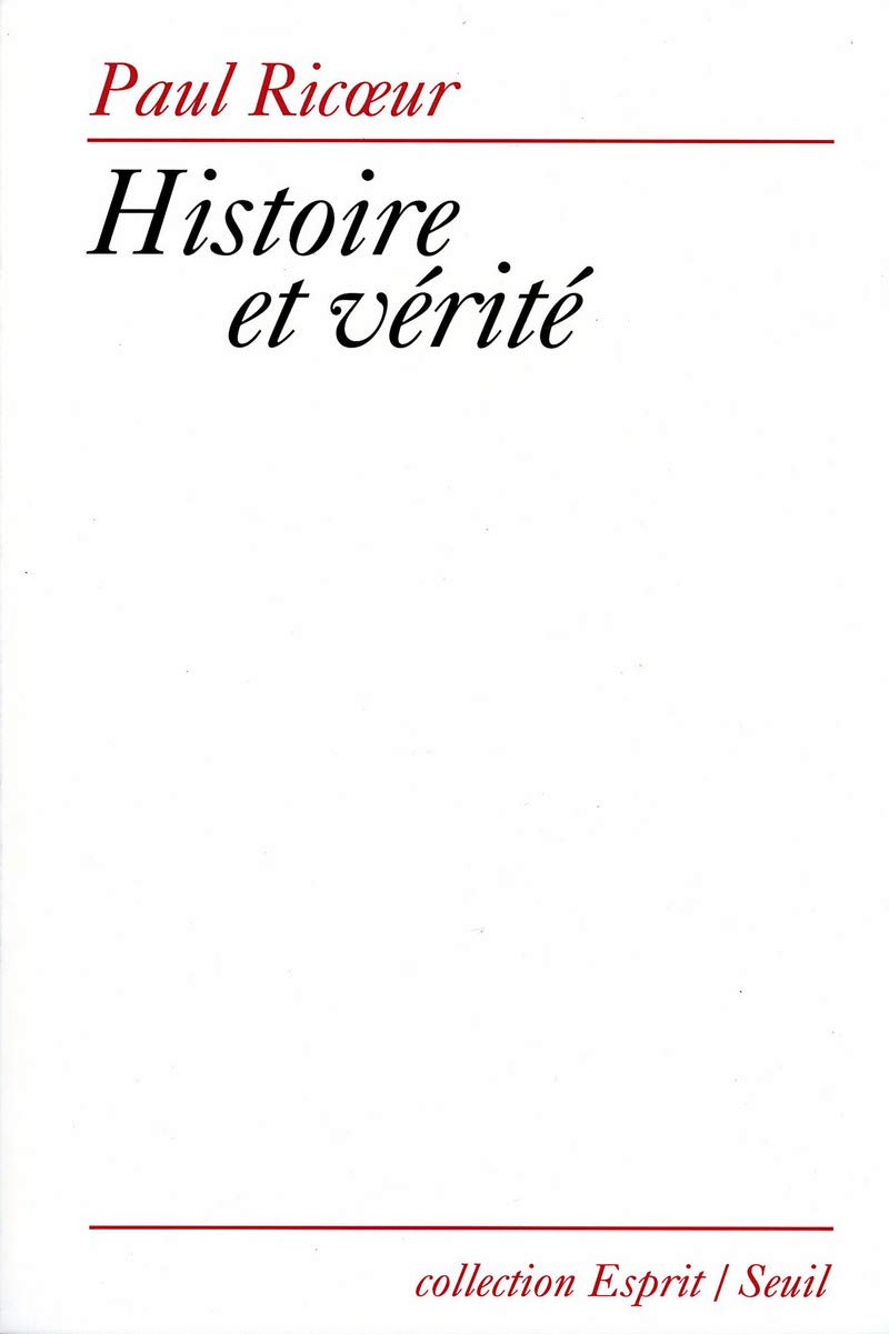 Histoire et Vérité 9782020023917