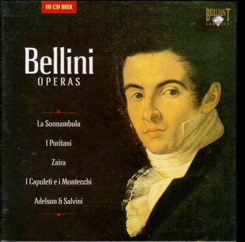 Bellini Operas =box= 5028421924618