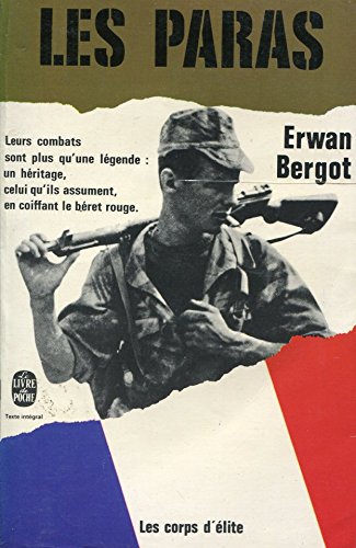 Les Paras - Livre de poche