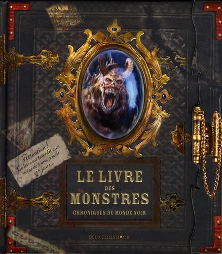 Le livre des monstres: Chroniques du monde noir 9782013917452