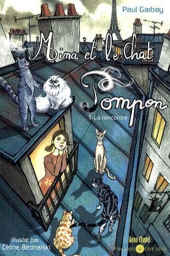 Mina et le Chat Pompon Vol 1 9782917204238
