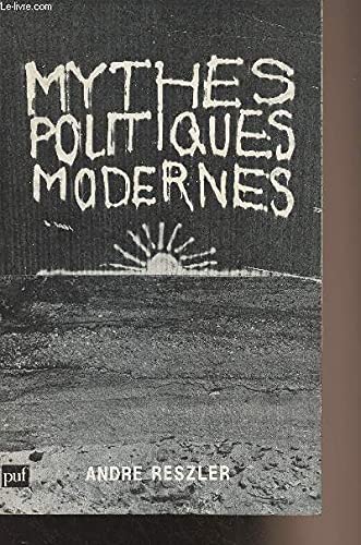 Mythes politiques modernes 9782130365969