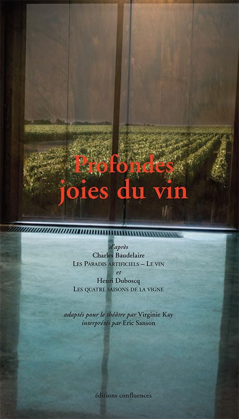 Profondes joies du vin 9782355272363
