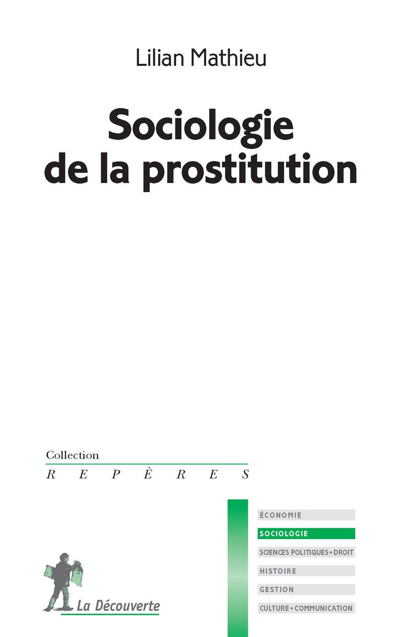 Sociologie de la prostitution 9782707179159