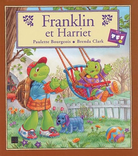 Franklin et Harriet 9782013928786