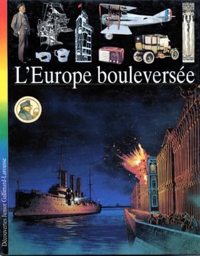 L'Europe bouleversée 9782070549160