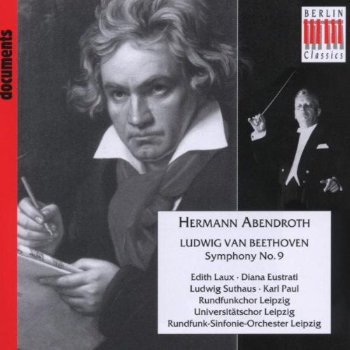 Beethoven : Symphonie n° 9 0782124835026