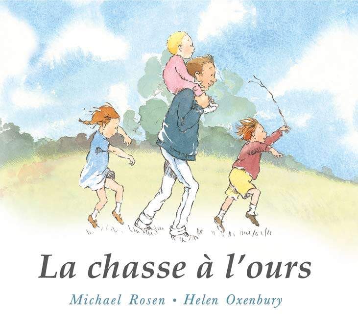 La chasse à l'ours 9782877678940