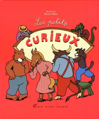 Les petits curieux 9782226170613