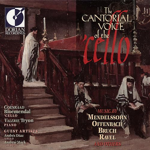 Cantorial Voice of The Cello 0053479020826
