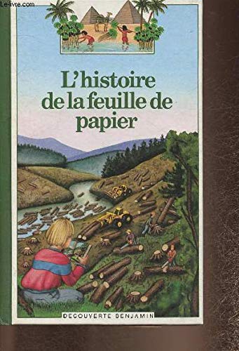 L'Histoire de la feuille de papier 9782070397075