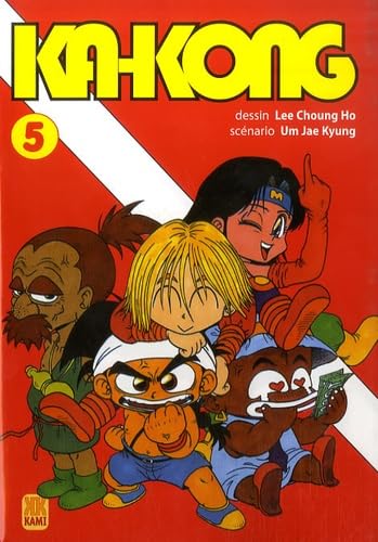 Ka-Kong, Tome 5 : 9782351001271