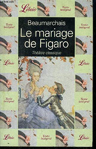 Le mariage de Figaro 9782290313107