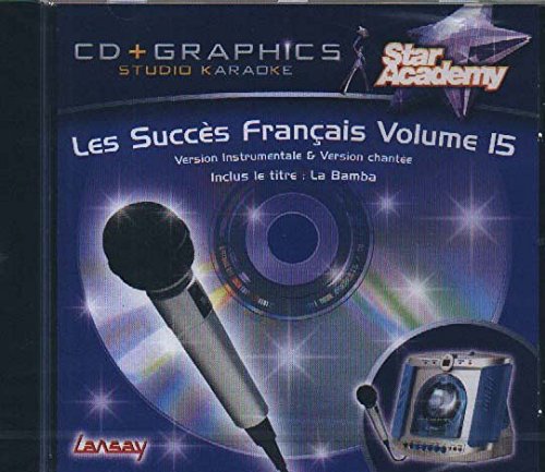 CD(G) KARAOKE LANSAY LES SUCCES FRANCAIS VOL.015 3181860175156