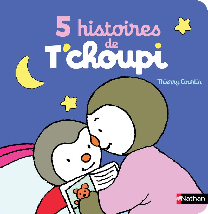 5 histoires de T'choupi - Dès 2 ans 9782092580158