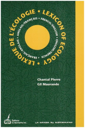 Lexique de l'écologie 9782856080368