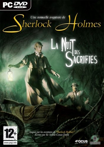 Sherlock Holmes La Nuit Silver 3512289013574