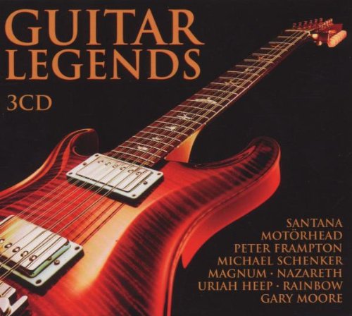 Guitar Legends (Coffret 3 CD) 0698458331427