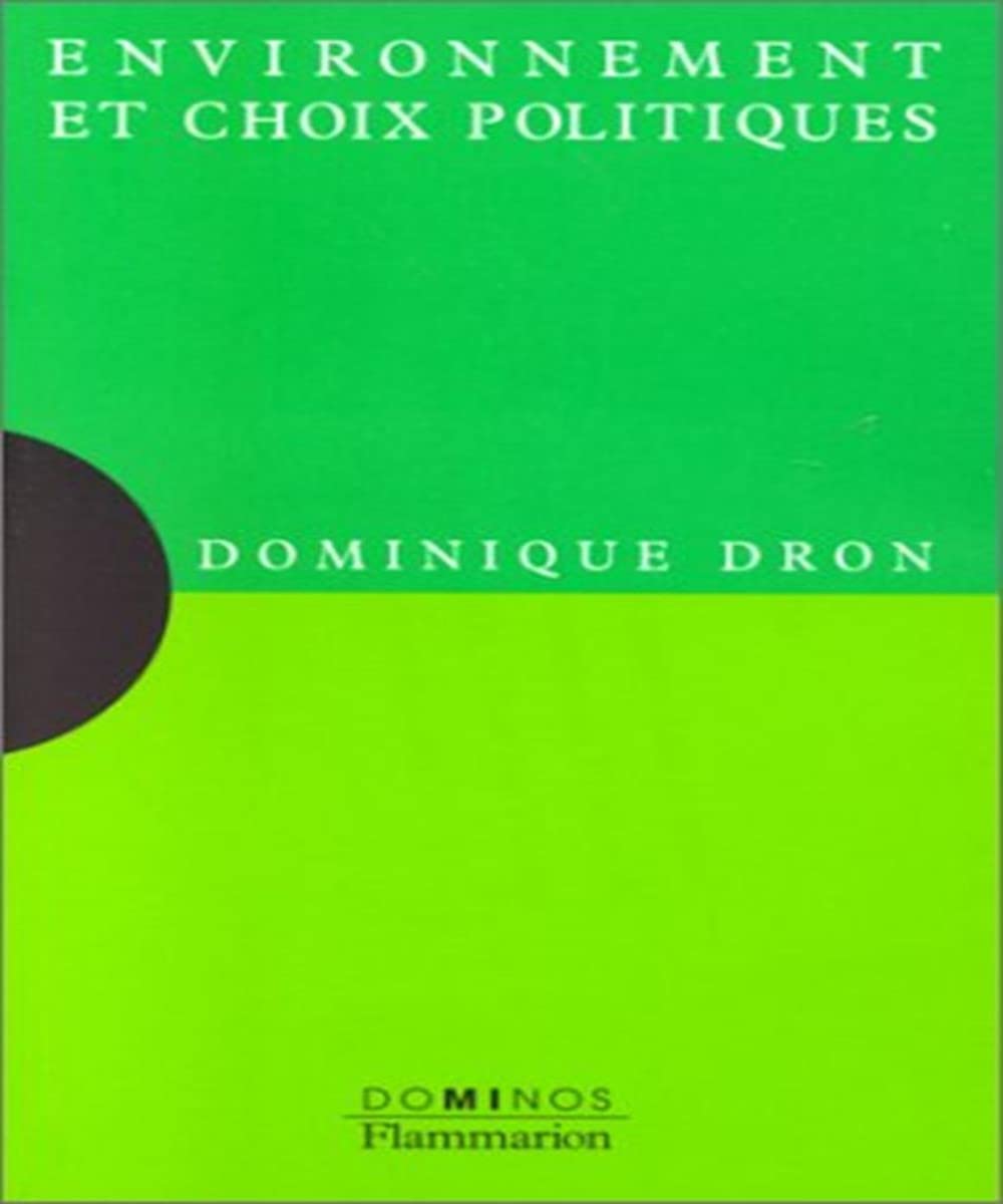 Environnement et choix politiques 9782080352170