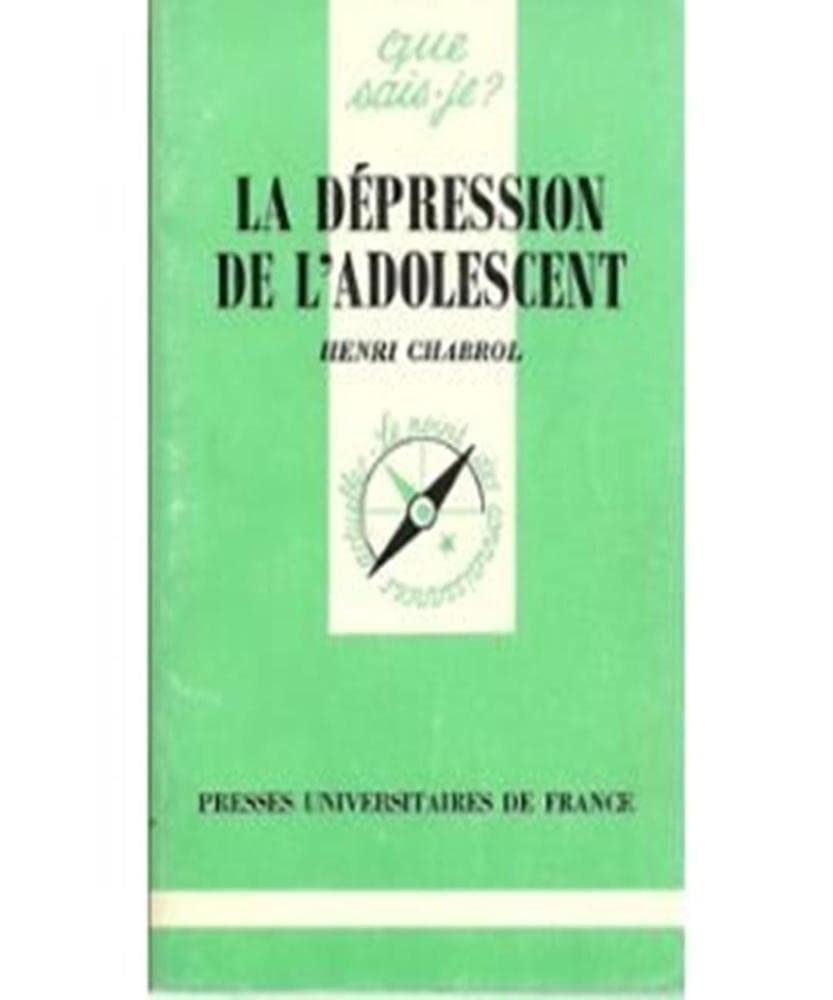 La Dépression de l'adolescent 9782130420798