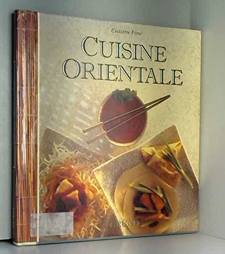 Cuisine orientale 9782700057836