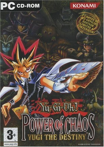 Yu-Gi-Oh! Power of Chaos: Yugi the Destiny 4012927070574