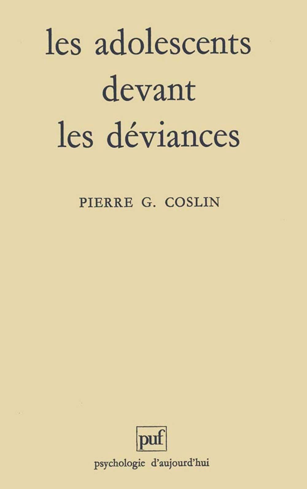 Les adolescents devant les déviances 9782130474647