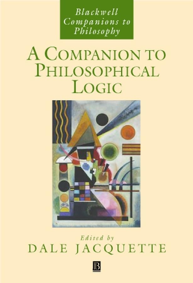 A Companion to Philosophical Logic 9780631216711