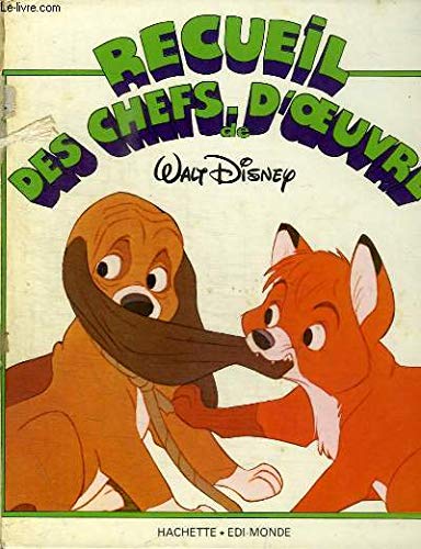 Recueil des chefs-d'oeuvre Bernard et Bianca Le Livre de la jungle Bambi 9782733300541