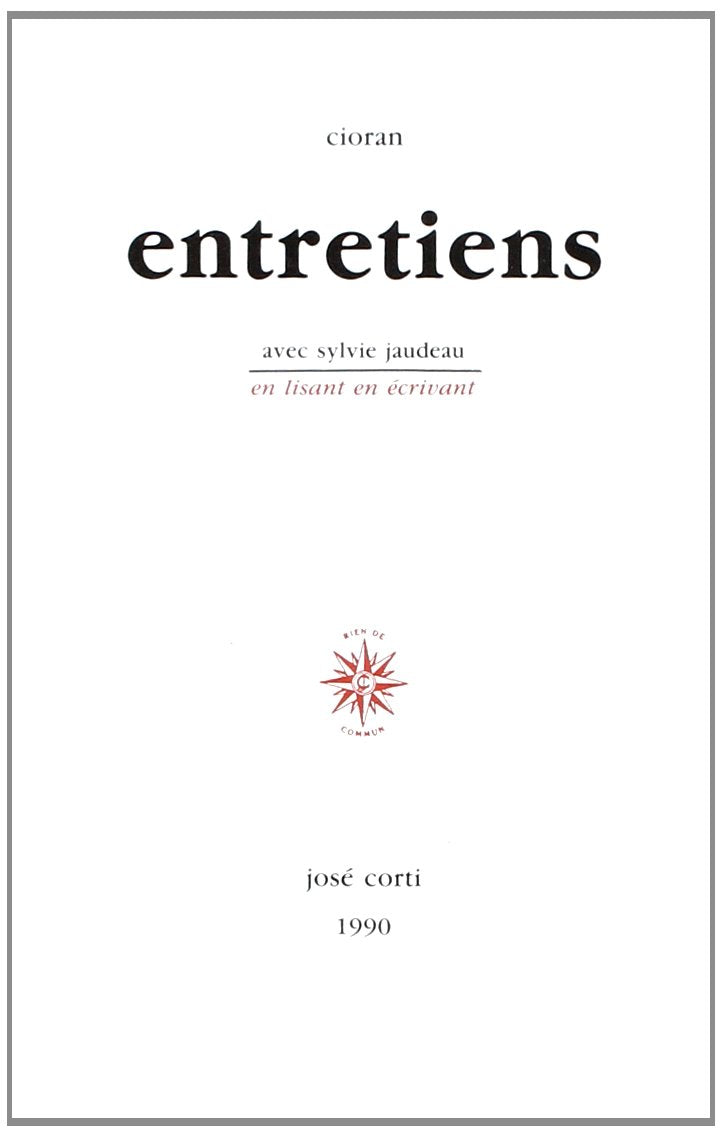 Entretiens avec Sylvie Jaudeau 9782714303936